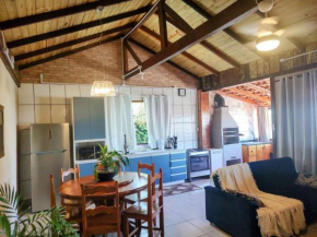 Casa Pôr do Sol com churrasqueira ar condicionado